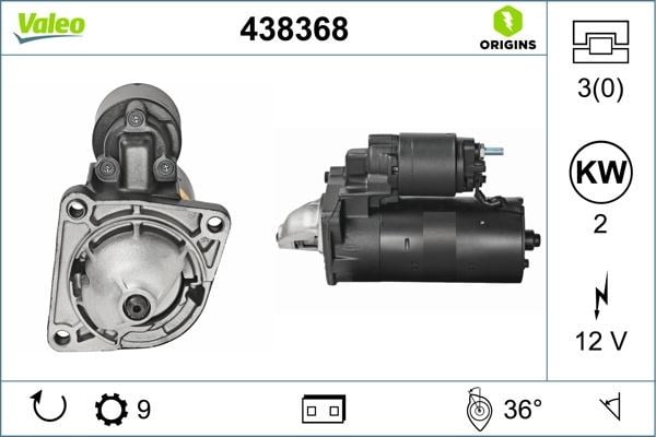 Opel Astra H Astra J Insignia A Vectra C Zafira B Zafira C Marş Motoru Komple VALEO