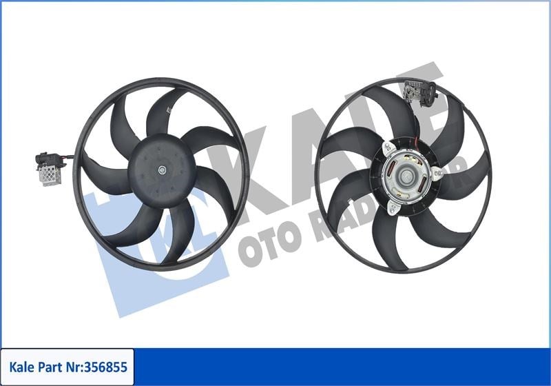Opel Astra H Corsa C Tigra Fan Motor Grubu KALE-RADYATOR