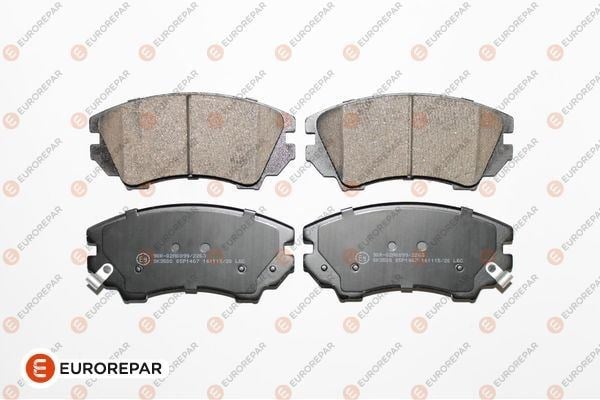 Opel Astra J Ön Fren Balatası 17 Jant EUROREPAR