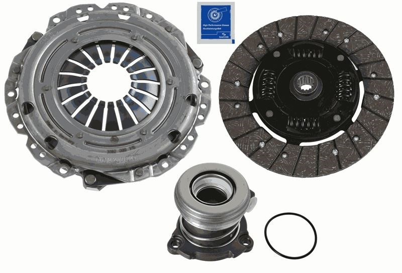 Opel Astra J Astra H Vectra C Combo Corsa Zafira Debriyaj Seti Baskı Disk... SACHS