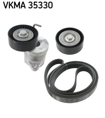 Opel Astra J Insignia A Zafira C Alternatör Gergi Kiti SKF