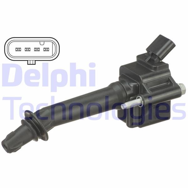 Opel Astra J Astra K Insignia A Insignia B Ateşleme Bobini DELPHI