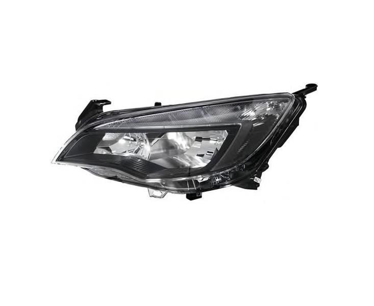 Opel Astra J Ön Far Sol LED'li Siyah DOGAN-