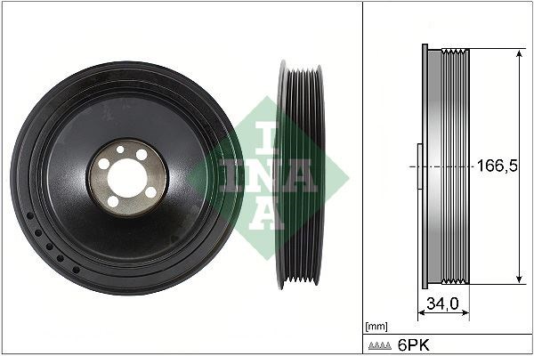Opel Astra J Insignia A Zafira C Krank Kasnağı 2.0 A-Y-Z20DTH-DTE-DTJ-DT-DTL INA