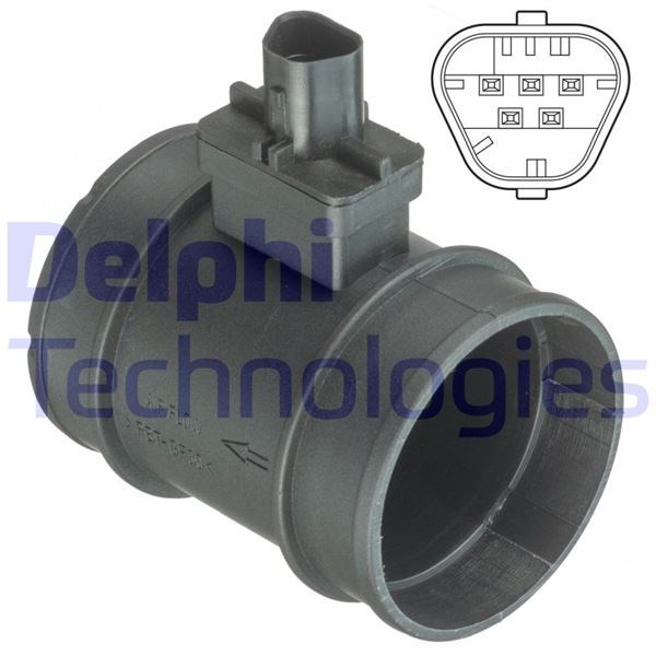 Opel Astra J Meriva B Corsa D Chevrolet Cruze Hava Kütle Ölçer Debimetre DELPHI