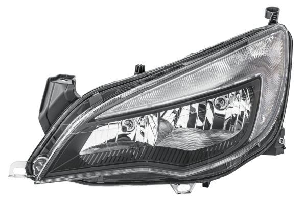 Opel Astra J Sol Far Gündüz LED'li Füme HELLA