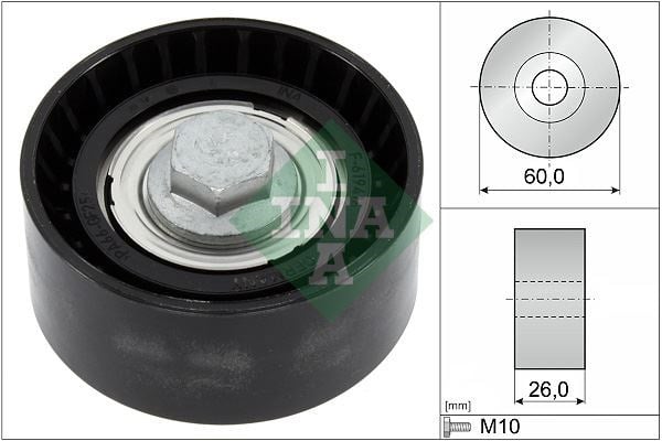 Opel Astra J K Insignia A B Mokka Zafira C Cruze Alternatör Gergi Rulmanı... INA