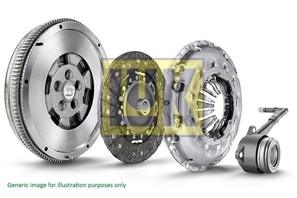Opel Astra J Meriva B 1.4 Turbo Volant Debriyaj Seti Rulman Oynar LUK