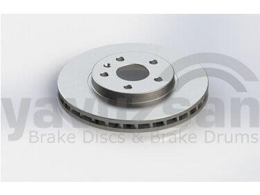 Opel Astra J/Chevrolet Cruze/Aveo Ön Fren Diski [Havalı] FRENDI