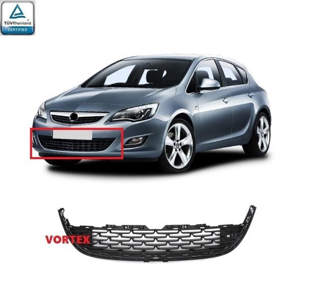 Opel Astra J Ön Tampon Orta Izgara DOGAN-