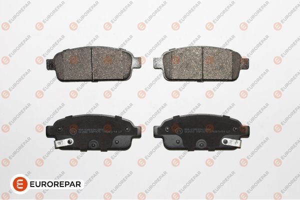 Opel Astra J Arka Fren Balatası EUROREPAR