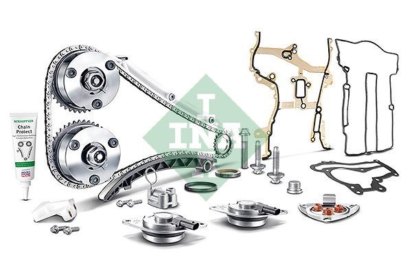 Opel Astra J Corsa D Adam Corsa E Insignia Aveo Cruze Eksantrik Zincir Seti INA