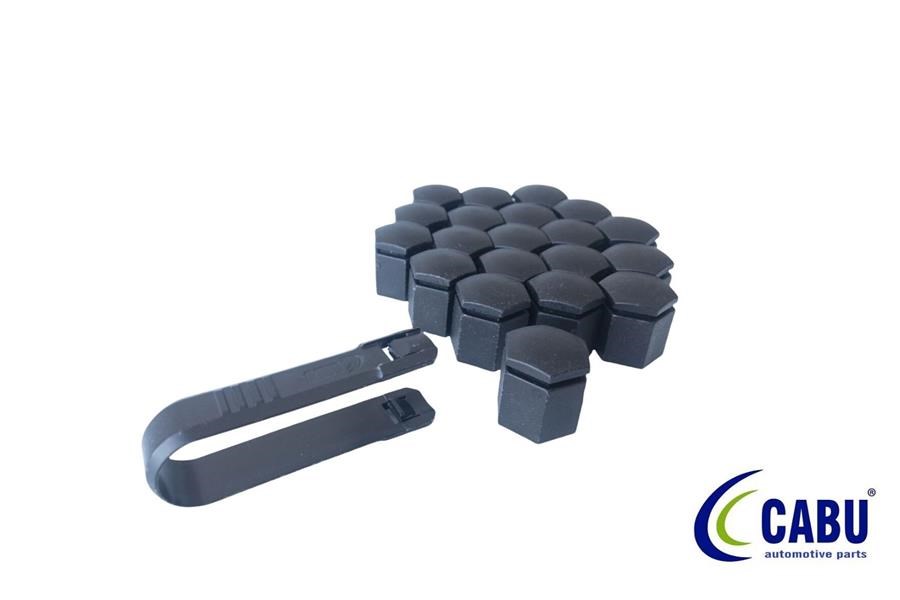 Opel Astra J Bijon Kapağı Siyah 19x27mm (20 Adet) CABU