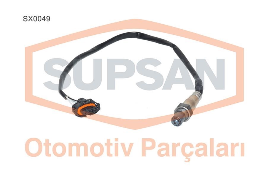 Opel Astra J Insignia Mokka Zafira C Aveo Cruze Oksijen Sensörü Ön 1.6 1.8 SUPSAN