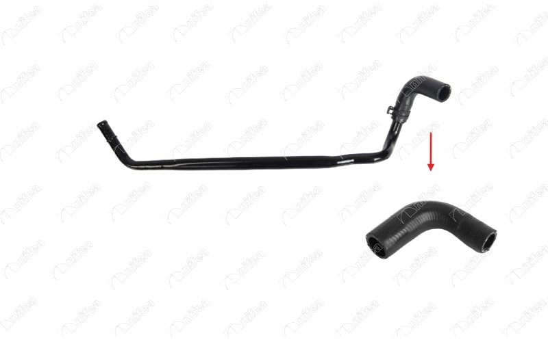 Opel Astra J Yedek Su Depo Hortumu 1.3-1.6-2.0 NIFEA