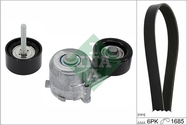 Opel Astra J Astra K Insignia B Zafira C Alternatör Gergi Kiti 1.6... INA