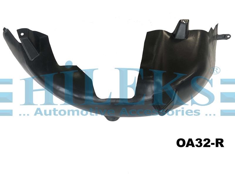 Opel Astra J HB Çamurluk Davlumbazı Arka Sağ HILEKS
