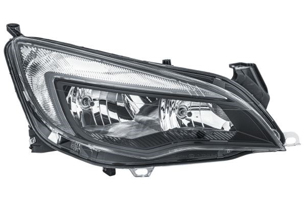 Opel Astra J Sağ Far Sinyal Lambası Sport Siyah HELLA