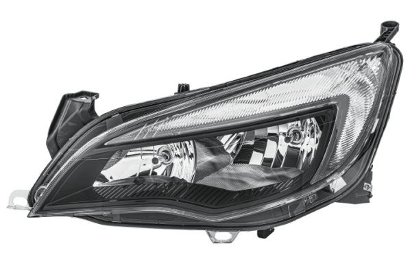 Opel Astra J Sol Far Sinyal Lambası Sport Siyah HELLA
