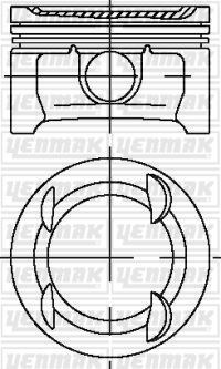 Opel Astra J Corsa D E Meriva B Adam Aveo 1.4 16V A/B14XER-XEL-XFL-XEJ... YENMAK