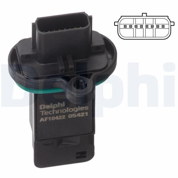 Opel Astra J Hava Kütle Ölçer Debimetre 1.2-1.4-1.6 DELPHI