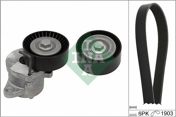 Opel Astra J Insignia A Zafira C Alternatör Gergi Kiti INA