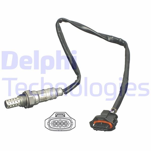 Opel Astra J Oksijen Sensörü Ön DELPHI