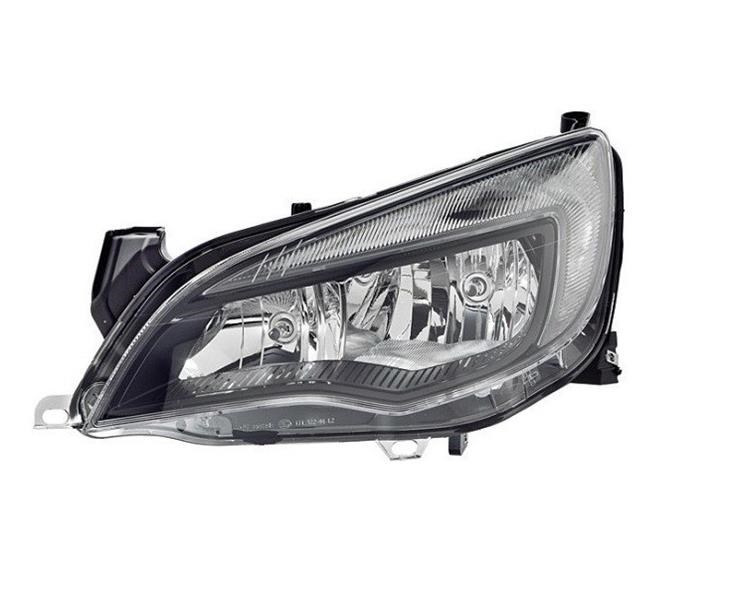Opel Astra J Ön Far Siyah Sol DOGAN-