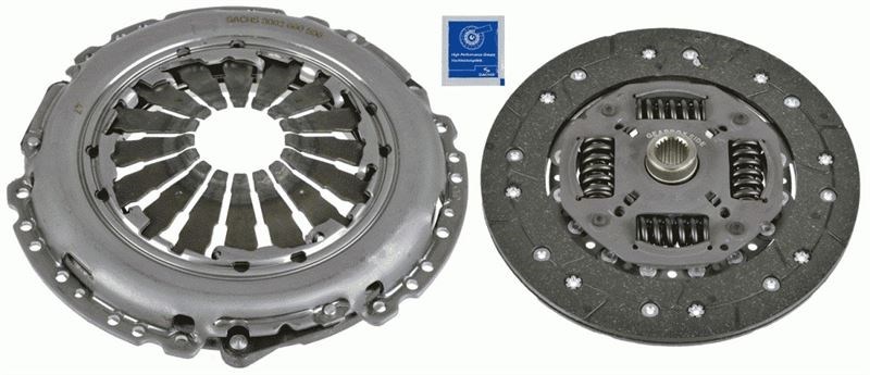 Opel Astra J Corsa D Meriva Chevrolet Aveo Debriyaj Seti Baskı Disk 1.3 CDTI... SACHS