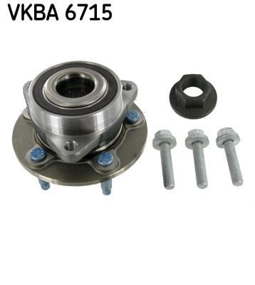 Opel Astra J Ön Teker Poryası Komple SKF