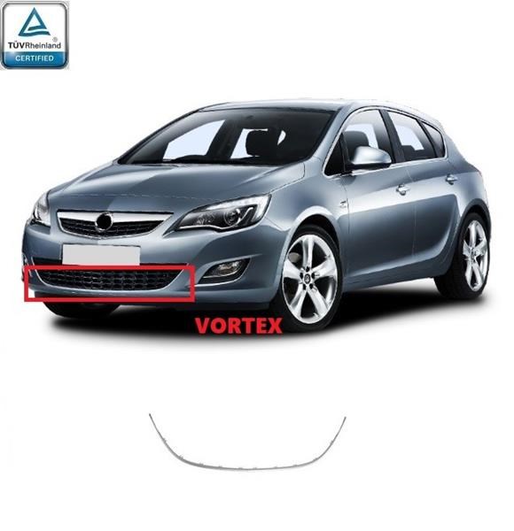 Opel Astra J Ön Tampon Orta Izgara Nikelajı DOGAN-