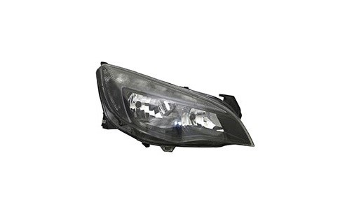 Opel Astra J Far Sağ Gündüz LED'li Elektrikli Füme TYC