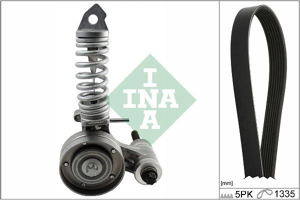 Opel Astra J Corsa C Corsa D Alternatör Gergi Kiti INA