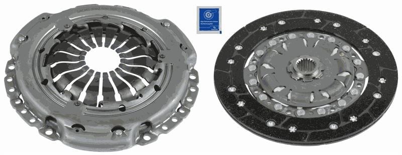 Opel Astra J Meriva B Chevrolet Aveo T300 İki Diskli Volana Sahip Motor İçin... SACHS