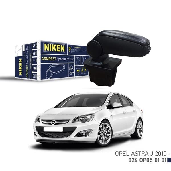 Opel Astra J Araca Özel Kol Dayama Siyah NIKEN