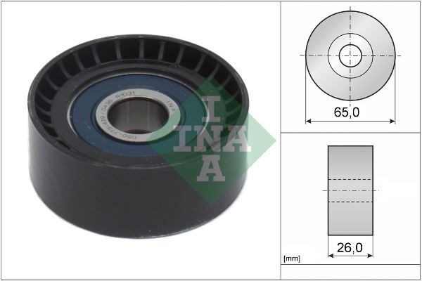 Opel Astra J Alternatör Gergi Rulmanı INA
