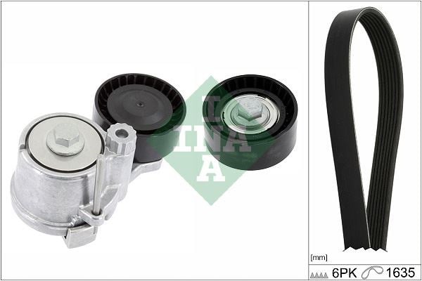 Opel Astra J-K Meriva B-Insignia A-B Zafira C Alternatör Gergi Kiti Kütüklü... INA