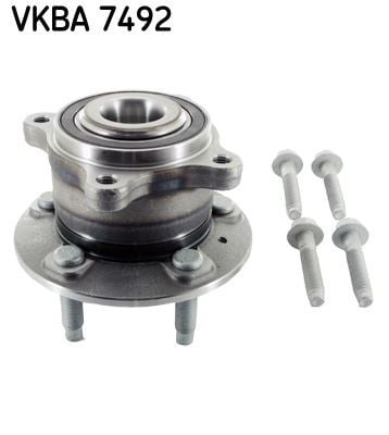 Opel Astra J Arka Teker Poryası Komple SKF