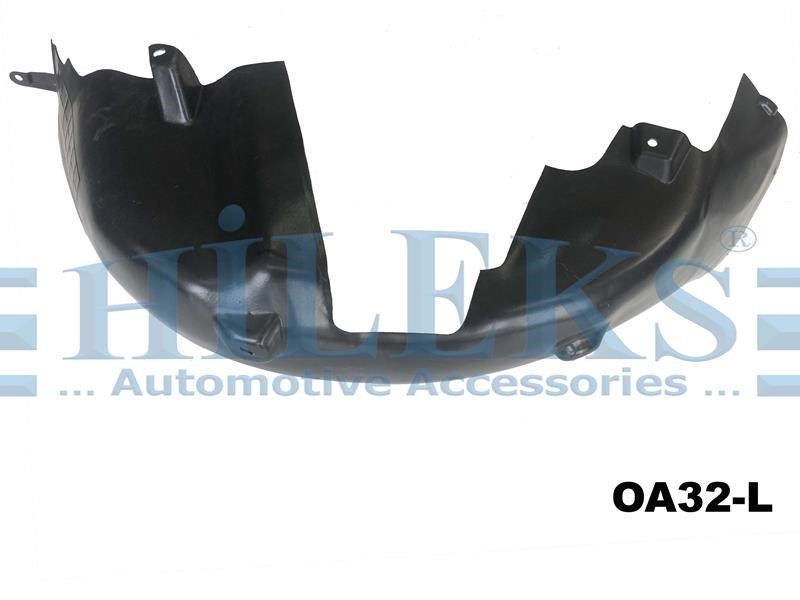 Opel Astra J HB Çamurluk Davlumbazı Arka Sol HILEKS