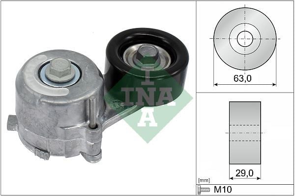 Opel Astra J Astra K Insignia B Zafira C Alternatör Gergi Kiti Rulmanı [1.6... INA