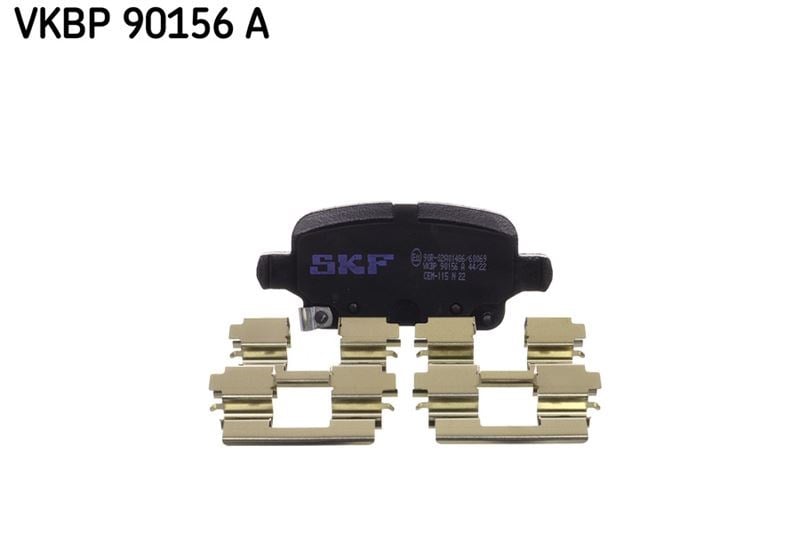 Opel Astra K Arka Balata SKF