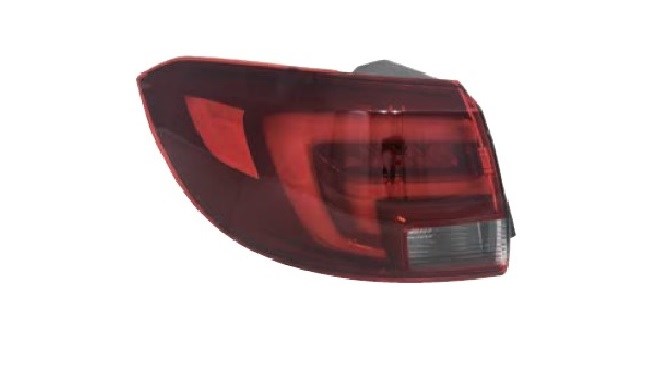 Opel Astra K Arka Stop Lambası LED Sol TYC