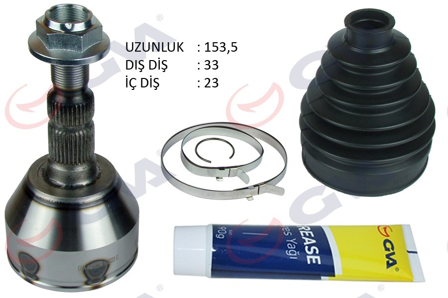 Opel Astra K Aks Kafası Dış Otomatik GVA