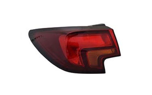 Opel Astra K Dış Stop Lambası Sol LED'siz TYC