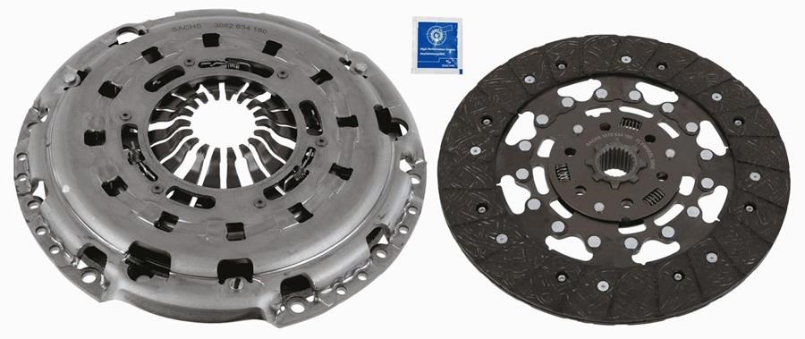 Opel Astra K Debriyaj Seti SACHS