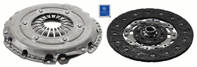 Opel Astra K Debriyaj Seti SACHS