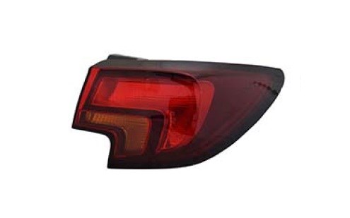 Opel Astra K Dış Stop Lambası Sağ LED'siz TYC
