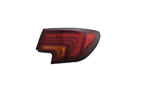 Opel Astra K Dış Stop Lambası Sağ LED'li TYC