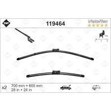 Opel Astra K Ön Silecek Süpürgesi Takımı 700 600 mm VALEO