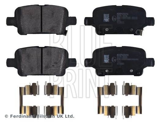 Opel Astra K Arka Fren Balatası BLUEPRINT